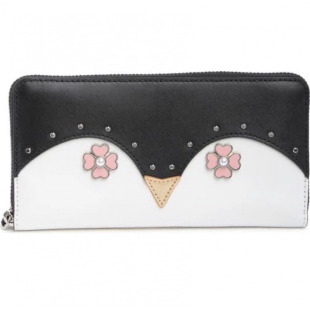 kate spade new york frosty large continental wallet - Picture 2 of 6